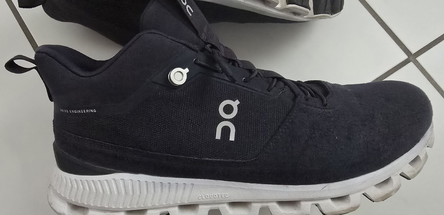 On Herrenschuhe: ON CLOUD HI Navy 44.5 – Gebraucht aus HORN von Beat2fast4you 5