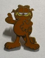 Garfield Pin Anstecknadel orange Metall