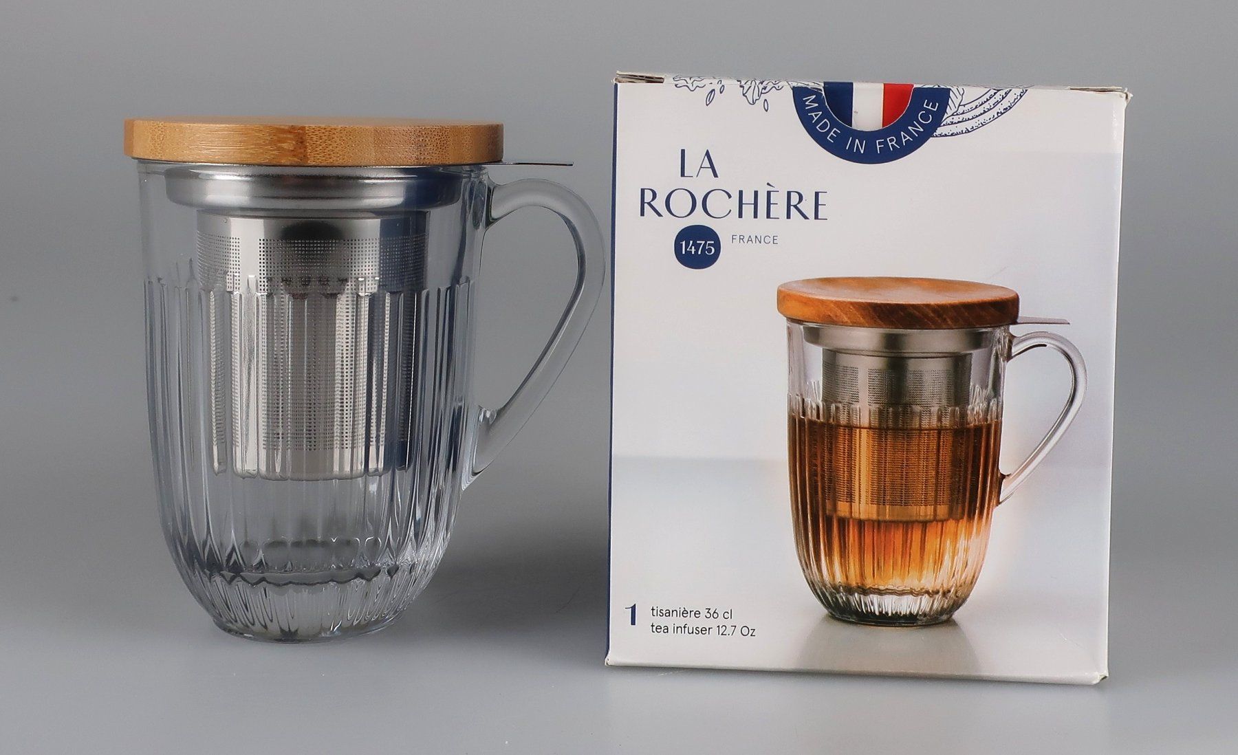 Geschirrsets: La Rochère Ouessant Tee-Set – Gebraucht aus Volketswil von brockipfannenstil