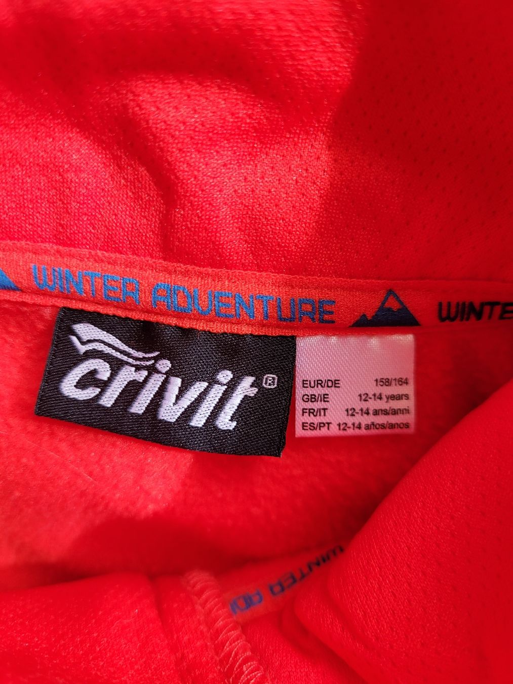 Pullover & Sweatshirts: Crivit Skipullover Gr. 158/164 orange – Gebraucht aus Steffisburg von Gismo49 2