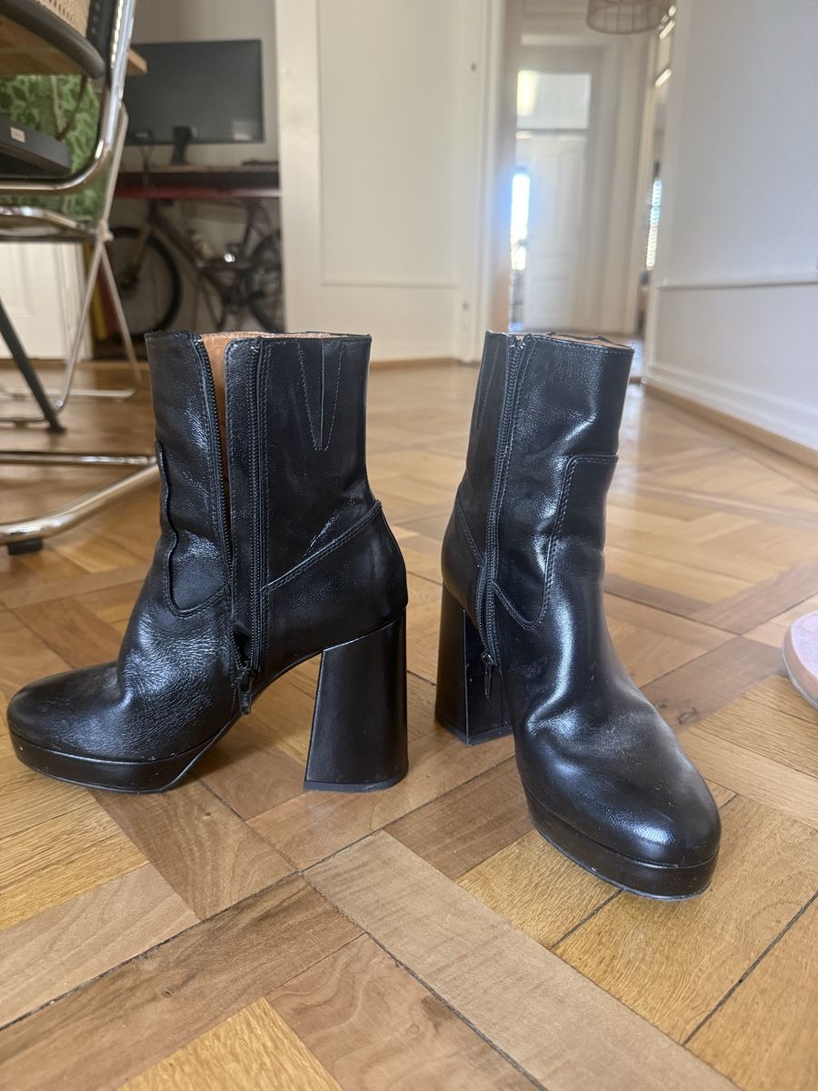 Sezane Damenschuhe: Sezane ankle boots 37 – Gebraucht aus Genève von tan_f6mm 2