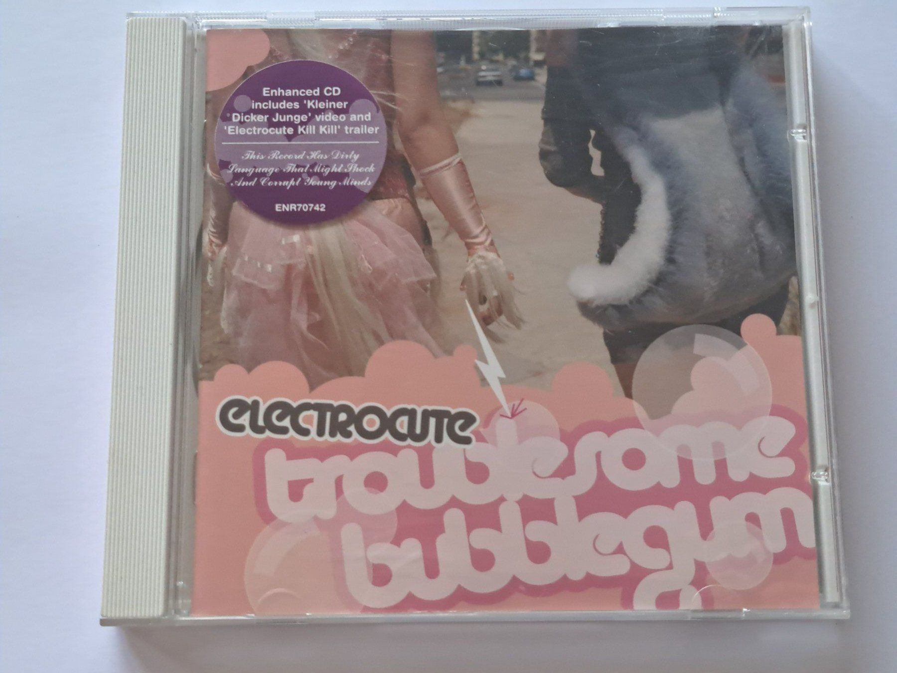 CDs: CD Electrocute – Troublesome Bubblegum  – Gebraucht aus Pully von bro_n52j