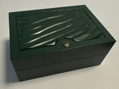 Scatole porta orologi: Neuwertige Rolex Original Box – Nuovo e nell'imballaggio originale da Laupen ZH venduto da Sancho80 3