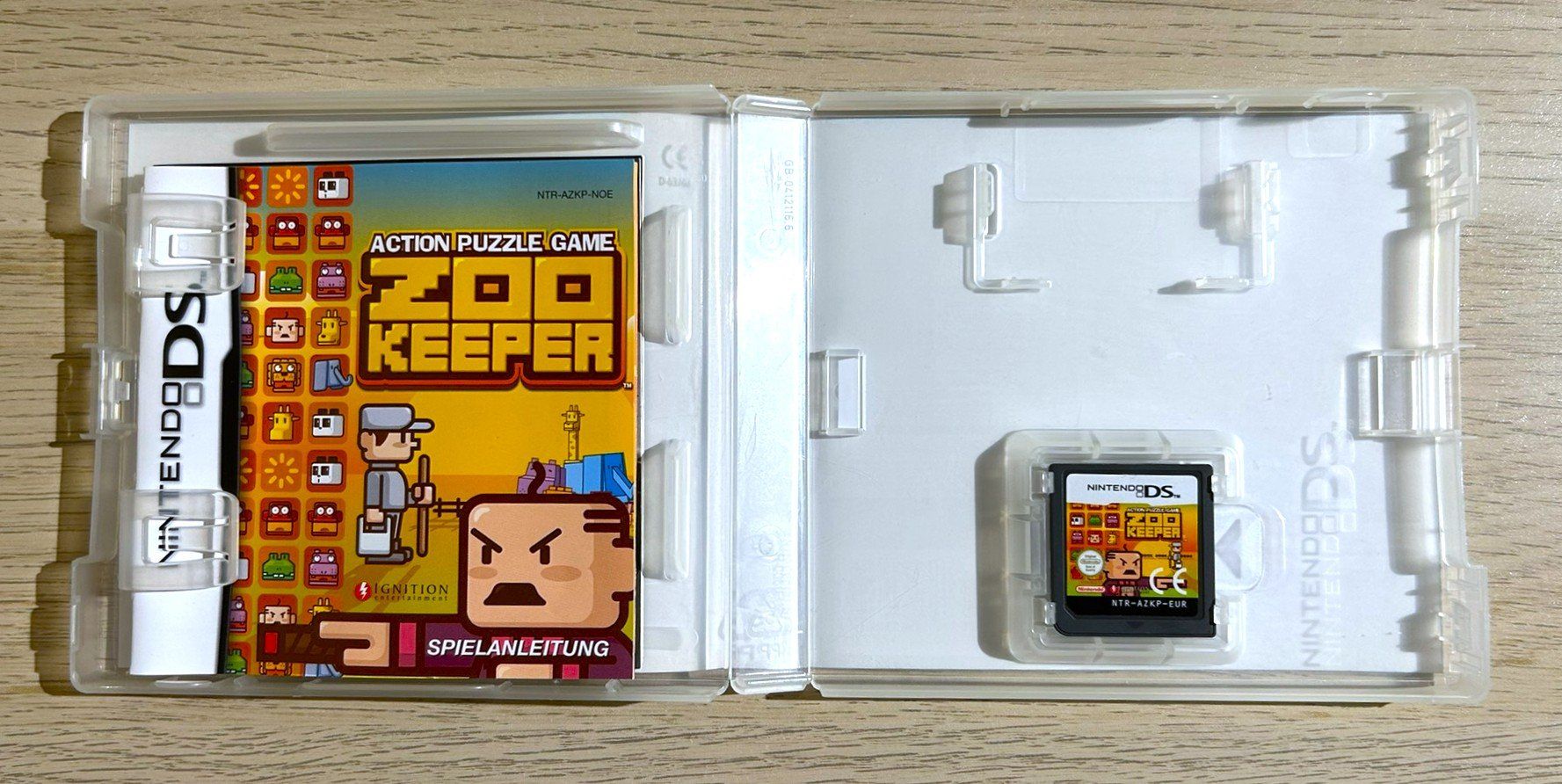 Nintendo Giochi: Zoo Keeper Nintendo DS – Usato da St. Gallen venduto da Alpine.Arcade 2