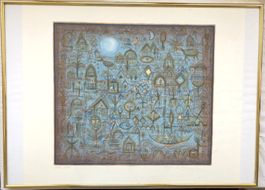 Hans Rudolf Strupler (1935-2015) - Orig. Farblithografie