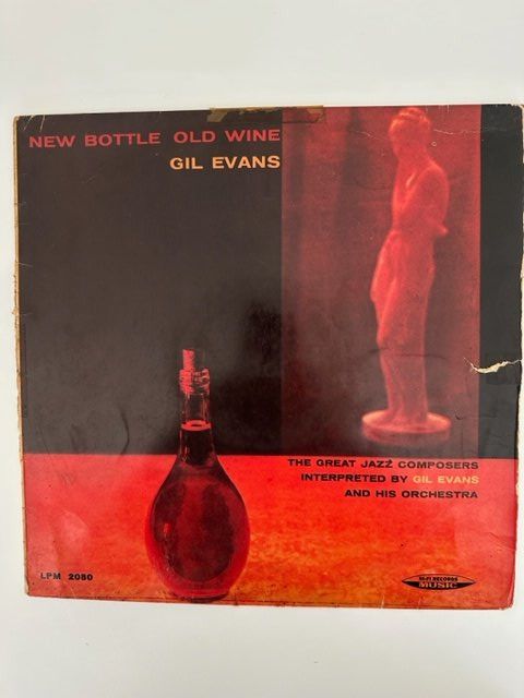 Schallplatten: LONGPLAY GIL EVANS 1958 HI- FI MUSIC – Gebraucht aus Davesco-Soragno von cap_67b9