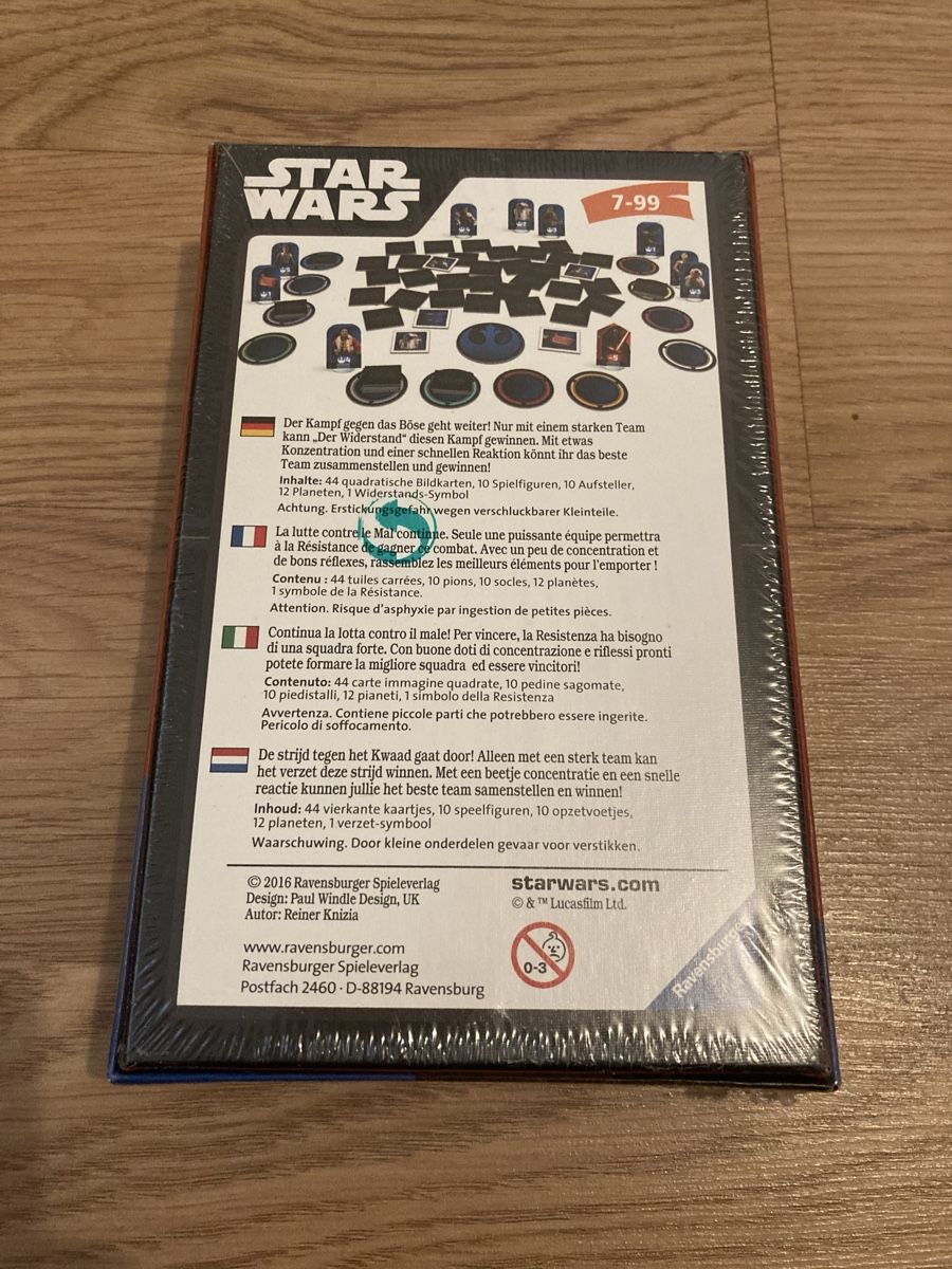 Ravensburger Spiele: Star Wars Spiel The Resistance Ravensburger – Neu und originalverpackt aus Ins von teamfairerdeal 2