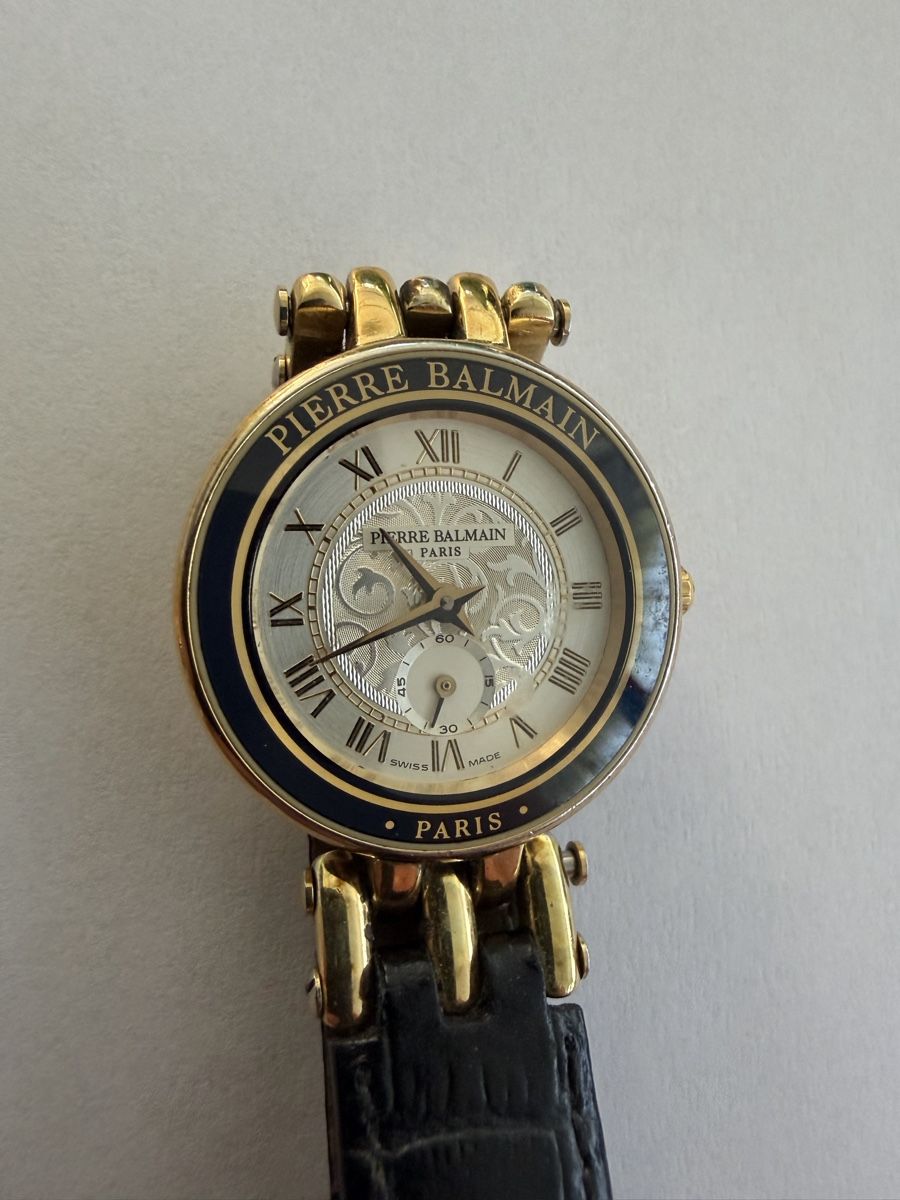 Balmain Uhren: Montre Pierre Balmain Paris – Gebraucht aus Echallens von JAR69