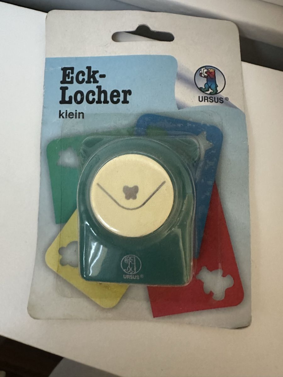 Libri: Eck-Locher klein und gross – Nuovo e nell'imballaggio originale da Frümsen venduto da Swissline90 1