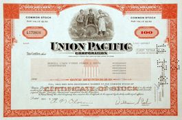 Union Pacific Corporation - 1981