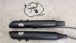 Jekill Hyde Klappenauspuffanlage Street Road Glide M8 114