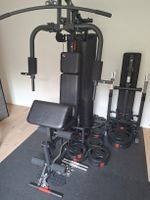Christopeit Sport Kraftstation SP 2000 / Hantelbank