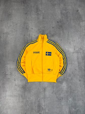 Vintage RARE Adidas Firebird Schweden Trainingsjacke (M)