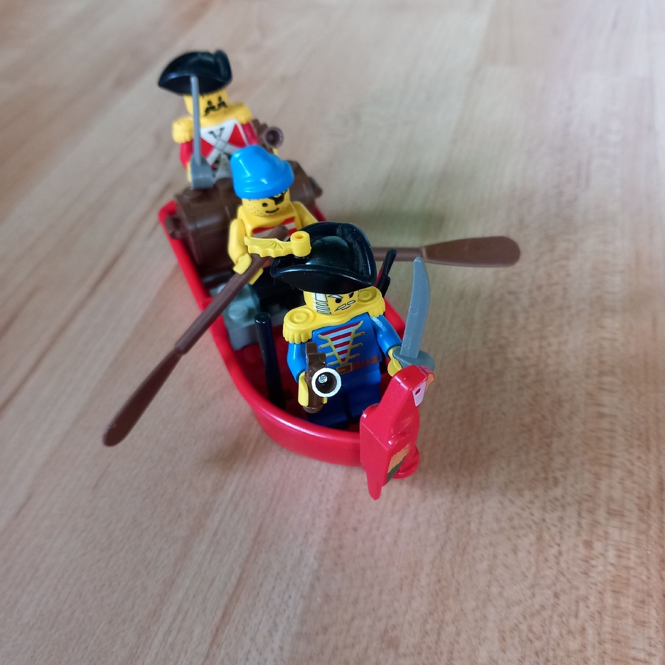 Lego Jeux de construction: Lego Piratenboot  6247  – D'occasion à Ebnat-Kappel par blazzi 3