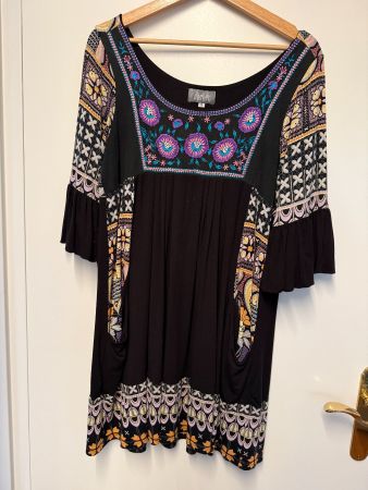 Kleid im Ethno Look