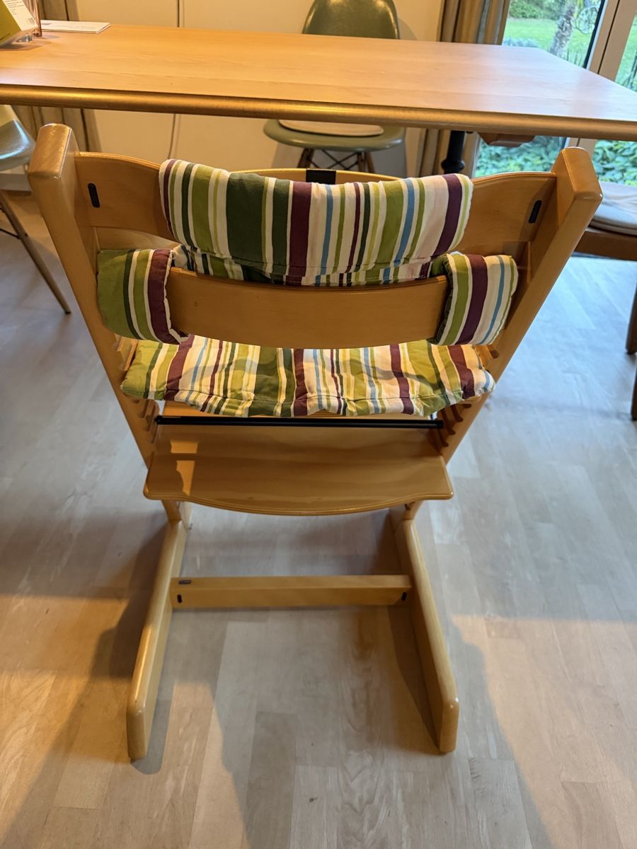 Stokke Hochstühle: Stokke Tripp Trapp – Gebraucht aus Effretikon von Laundry_Service 3