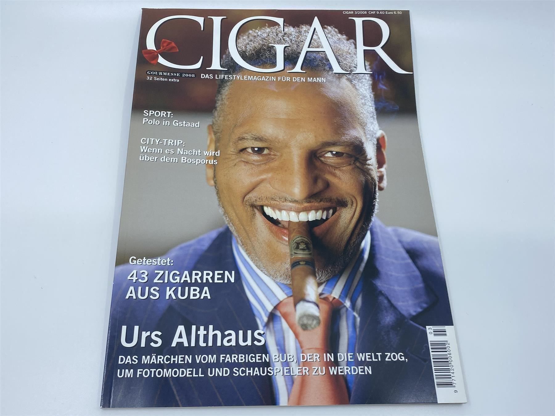 Riviste & Magazine: 3x Cigar - das Lifestyle Magazine – Usato da Langwiesen venduto da Restposten-24 7