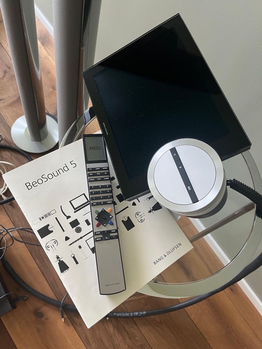 Bang & Olufsen Systèmes audio & multimédias: B&O BeoSound 5 Anlage – D'occasion à Männedorf par willywonka14 1