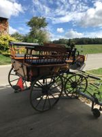 Pferdekutsche Wagonette