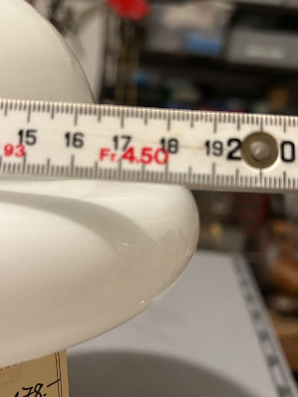 Lampadari & plafoniere: Art-Deco Deckenlampe / Glas original / Halter Replika – Nuovo (secondo la descrizione) da St. Gallen venduto da matasurf 3
