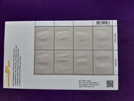 **Bogen Engagement der Post für die Kunst, 6x 1.20
