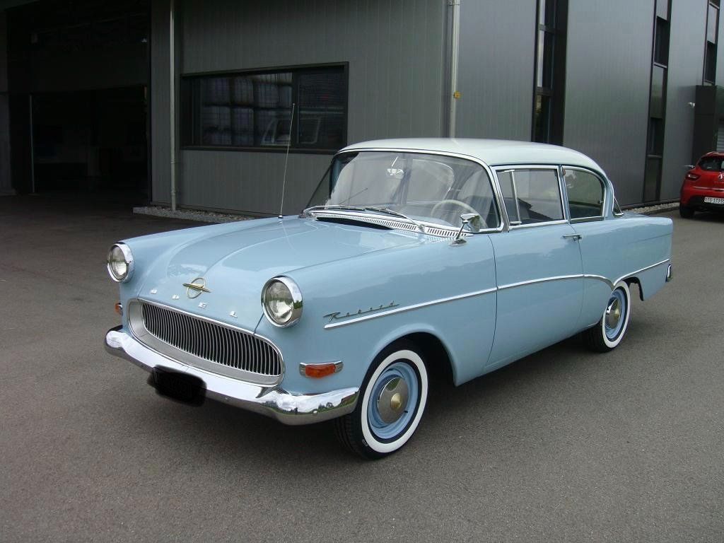 Opel Automobili: OPEL Rekord Olympia P1 – Usato da Arbon venduto da Mitchell01 1