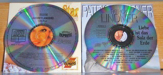 CD: 2CD's - Patrick Lindner & Audrey Landers – Usato da Unterbäch venduto da xazuq 3