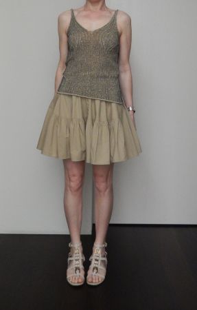 Orig. ULLA JOHNSON Safari-Rock Gr. S, NP 350.--
