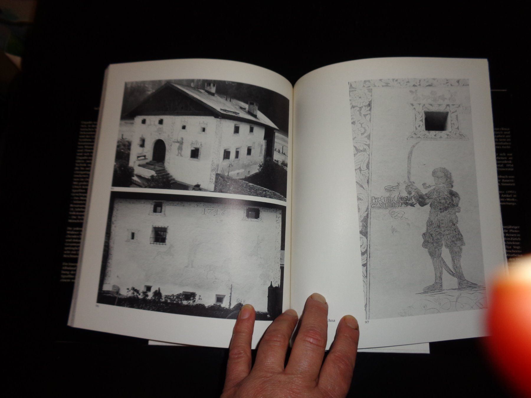 Bücher: SGRAFFITO Engadin Bergell – Gebraucht aus Welschenrohr von Regool 1