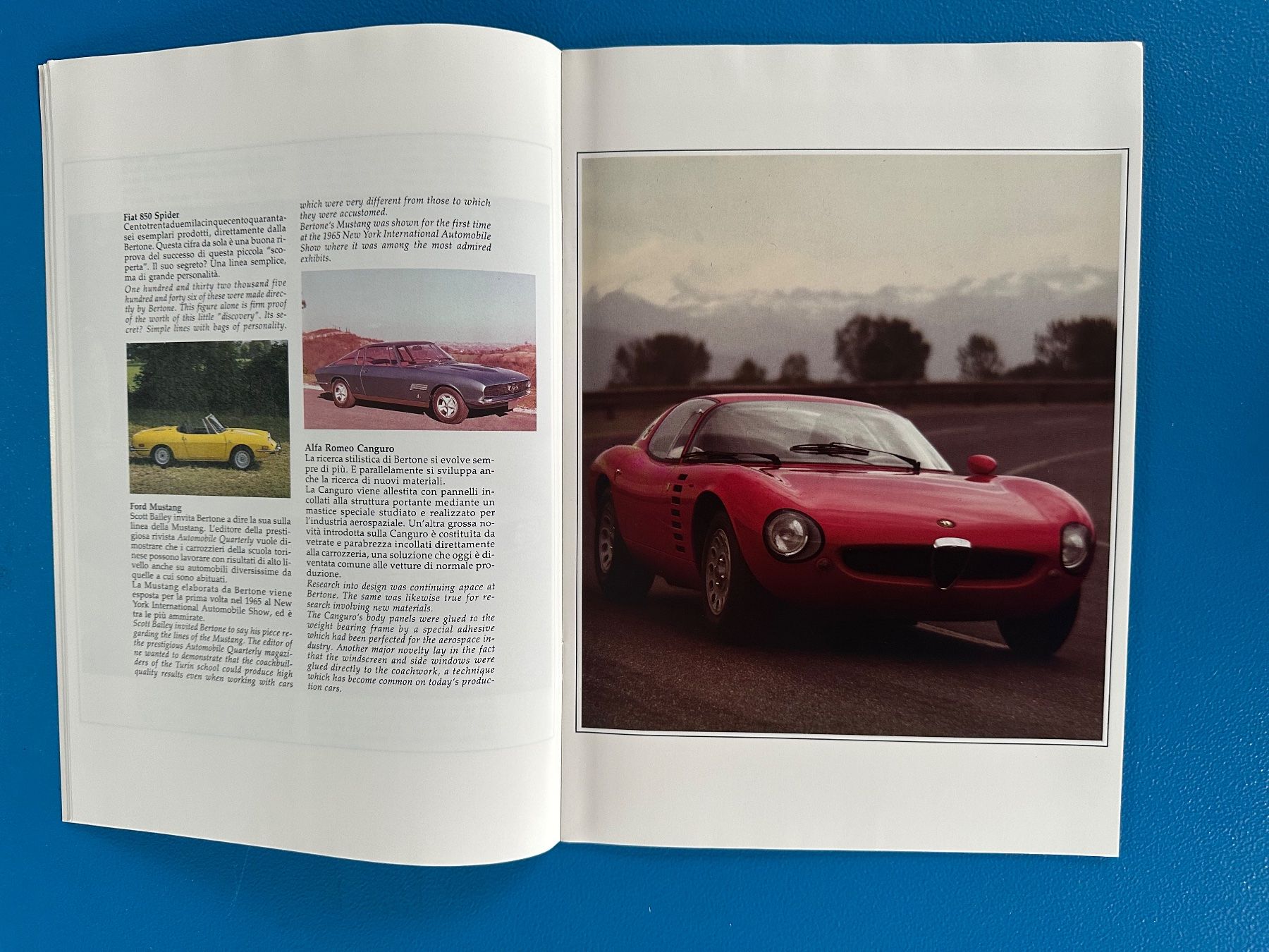 Riviste & Magazine: Zeitschrift  Automobil  BERTONE  1989 – Usato da Boswil venduto da pavo1 3