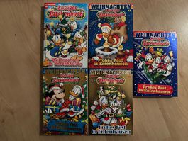 LTB Lustiges Taschenbuch Weihnachtsgeschichten Bücher Comics