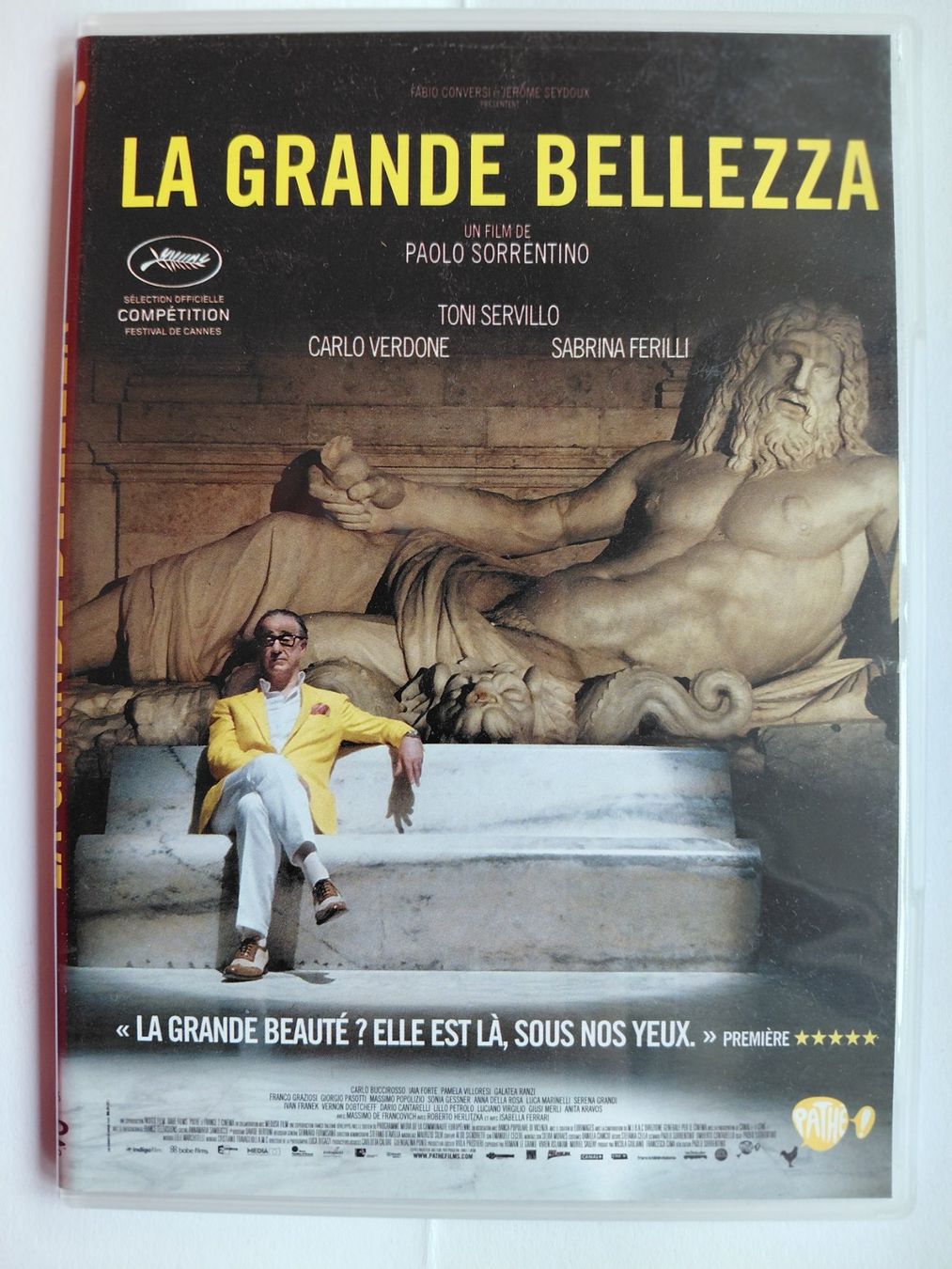 Tutti i DVDs: LA GRANDE BELLEZZA – Usato da Denges venduto da Hellboy10