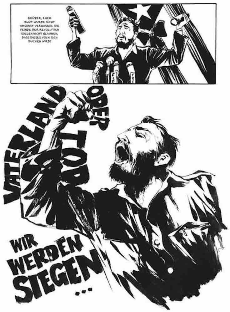 Comics: Reinhard Kleist: Castro – Neu (gemäss Beschreibung) aus Menziken von Nora023 1