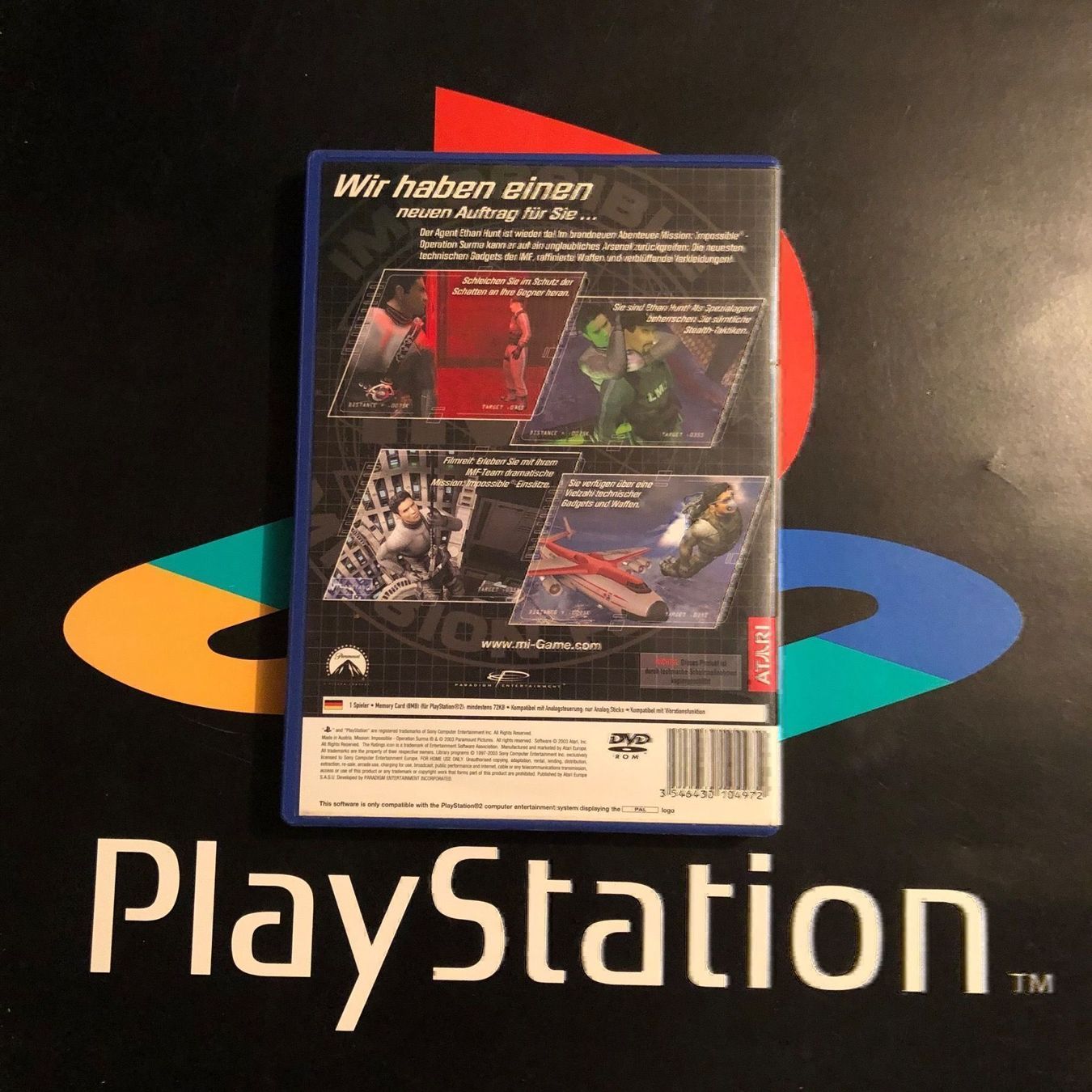 Jeux: Mission Impossible für PS2 – D'occasion à Kestenholz par Mad18 1