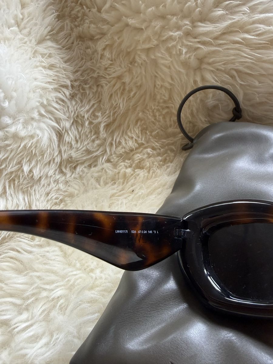Loewe Occhiali & Lenti: LOEWE Inflated Sunglasses – Usato da Biel/Bienne venduto da lichterhoh 4