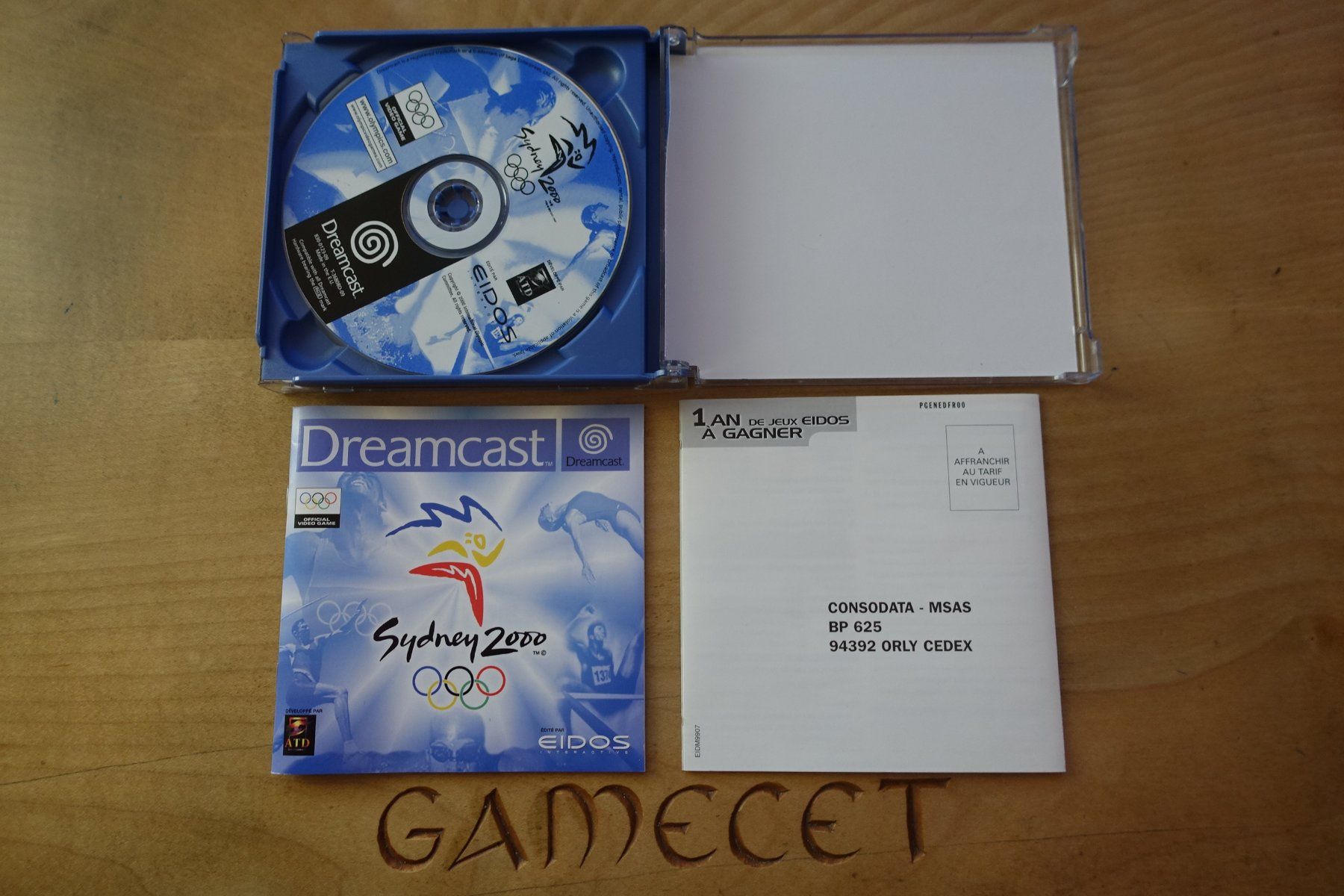 Sega Giochi: Sydney 2000 – Usato da Steinach venduto da Gamecet 6
