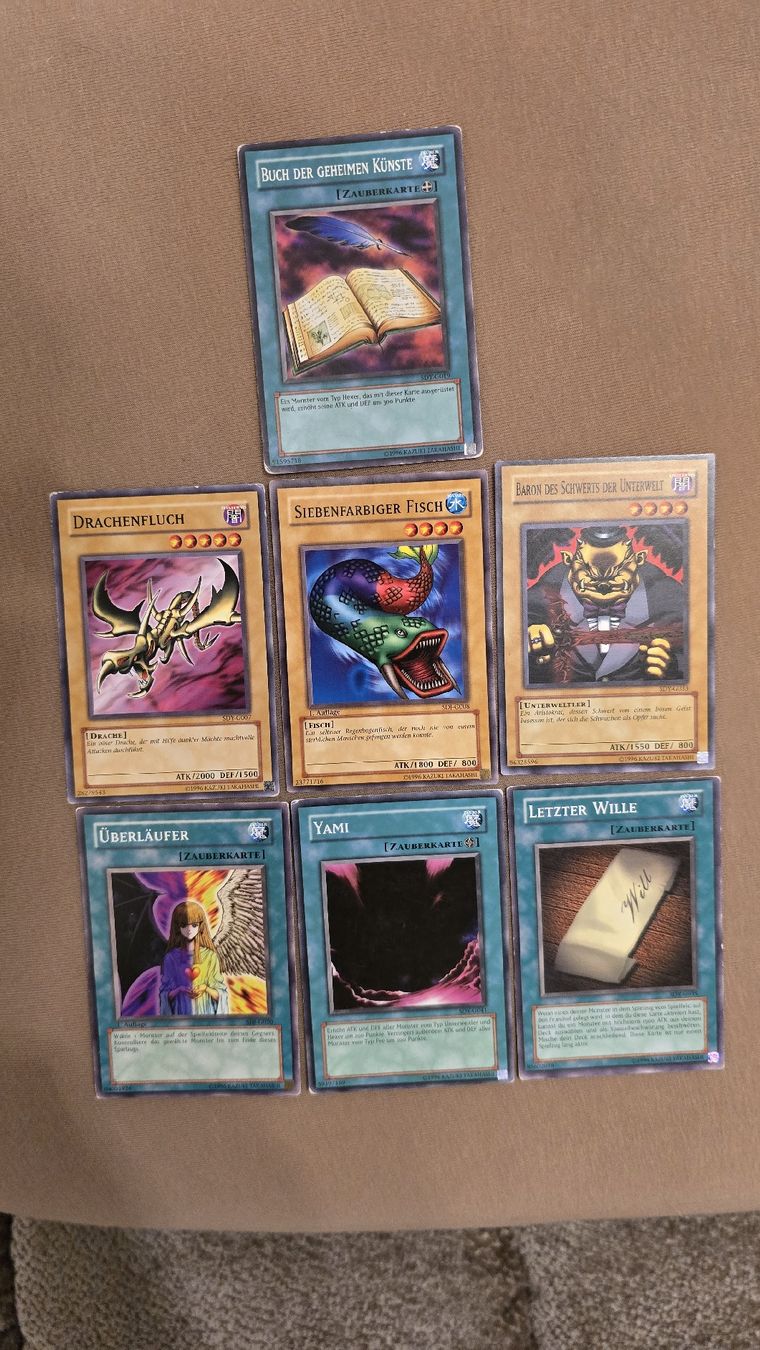 Yugioh Carte collezionabili: Yu-Gi-Oh! Karten Set, Vintage – Usato da Mägenwil venduto da sam_5q7h