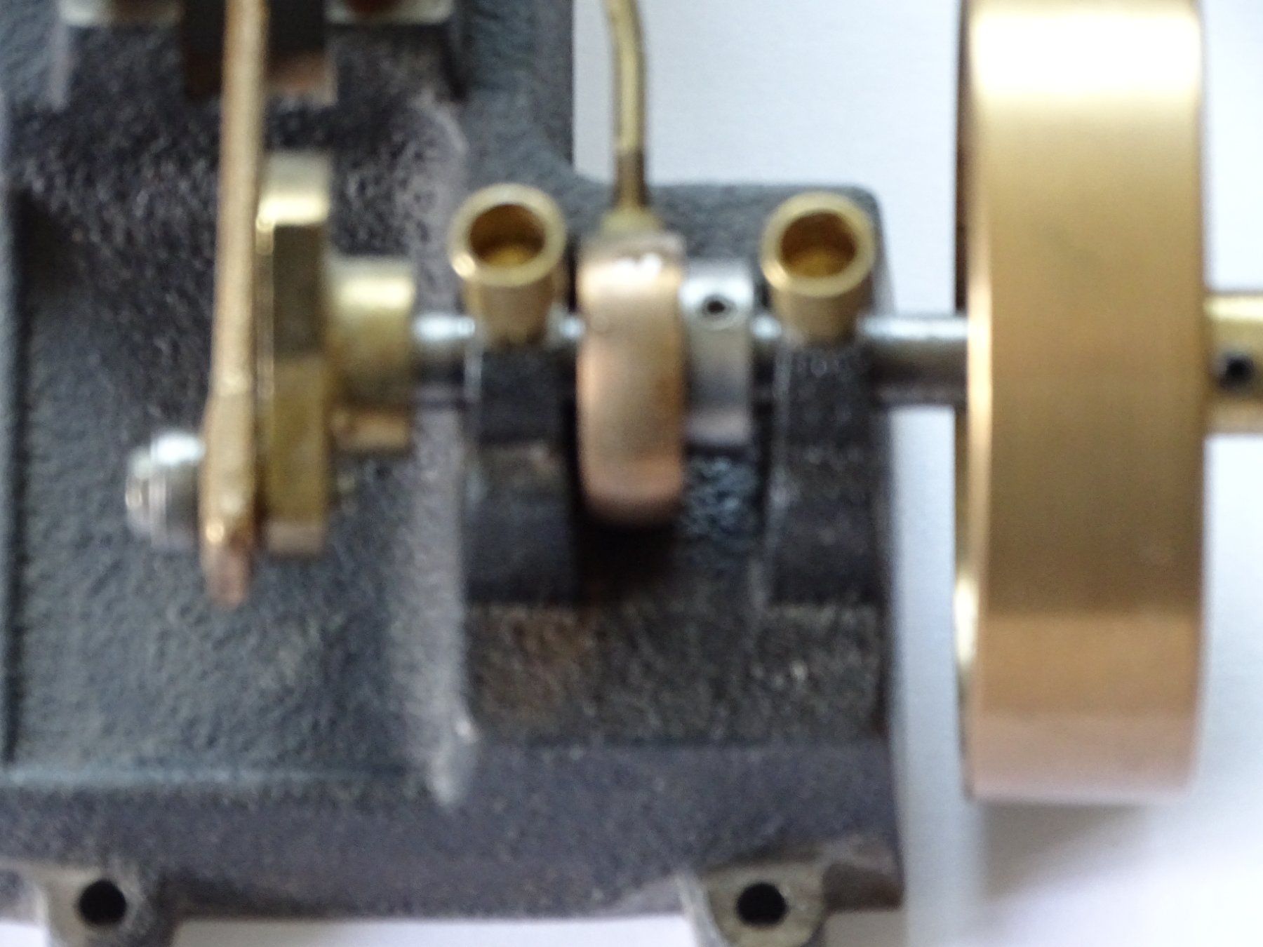 Modellbausätze & Standmodelle: Kleine Dampfmaschine ev. Stuart – Neu (gemäss Beschreibung) aus Hirzel von Musicman03 5