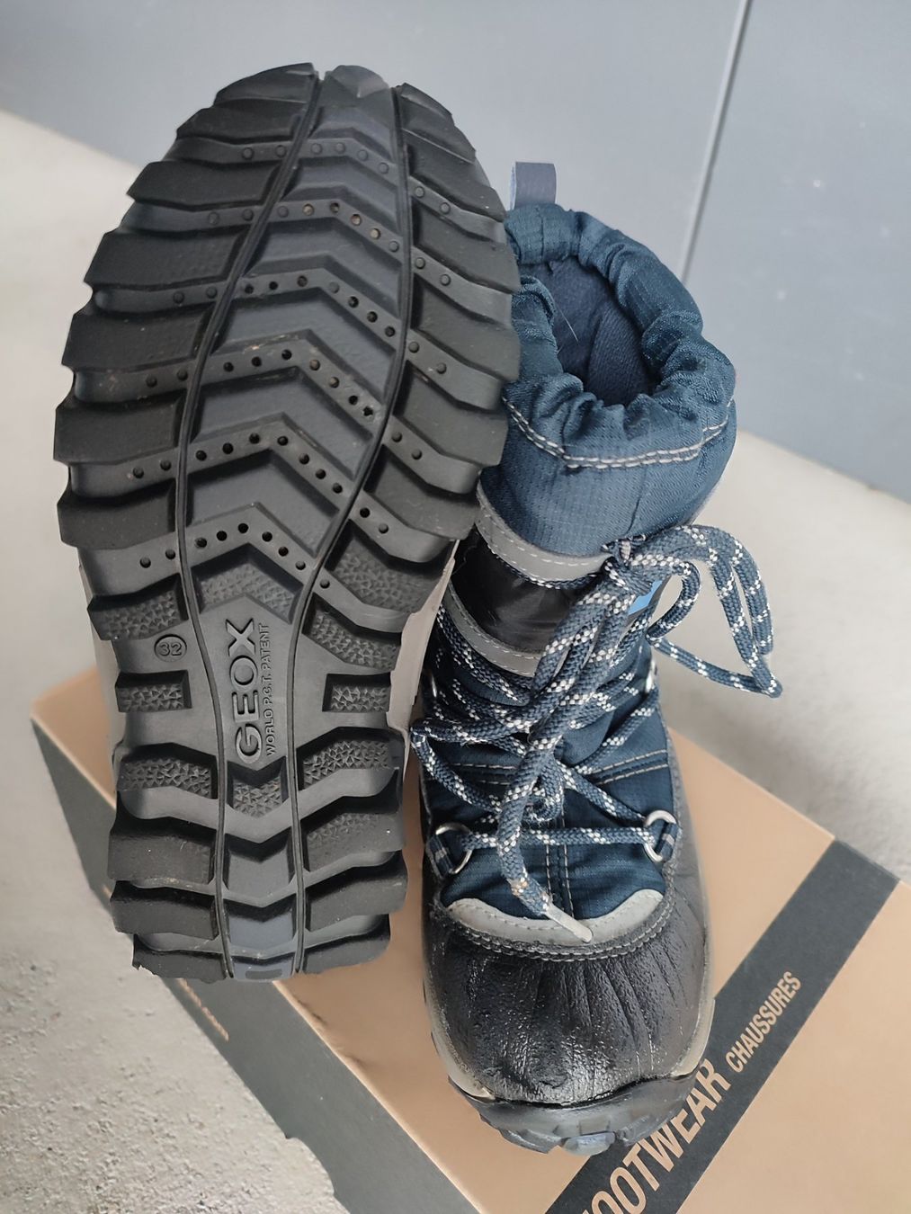 Geox Scarpe per ragazzi: GEOX - Warme Winterstiefel - Winterboots gr. 32 – Usato da Lugano venduto da Pocketpixel 3