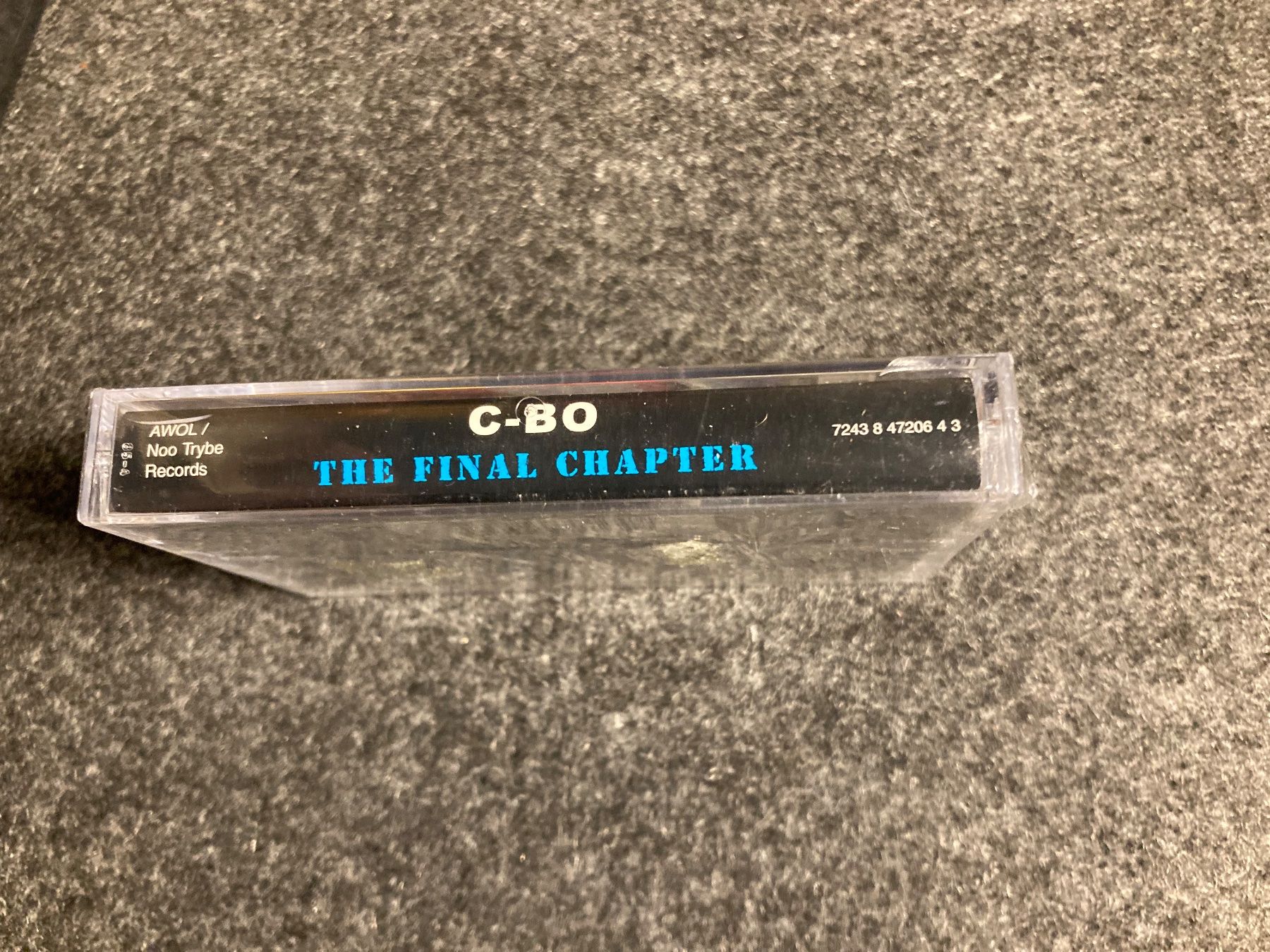 Kompaktkassetten: C-Bo - The Final Chapter (MC) – Neu und originalverpackt aus Fribourg von Karushi 1