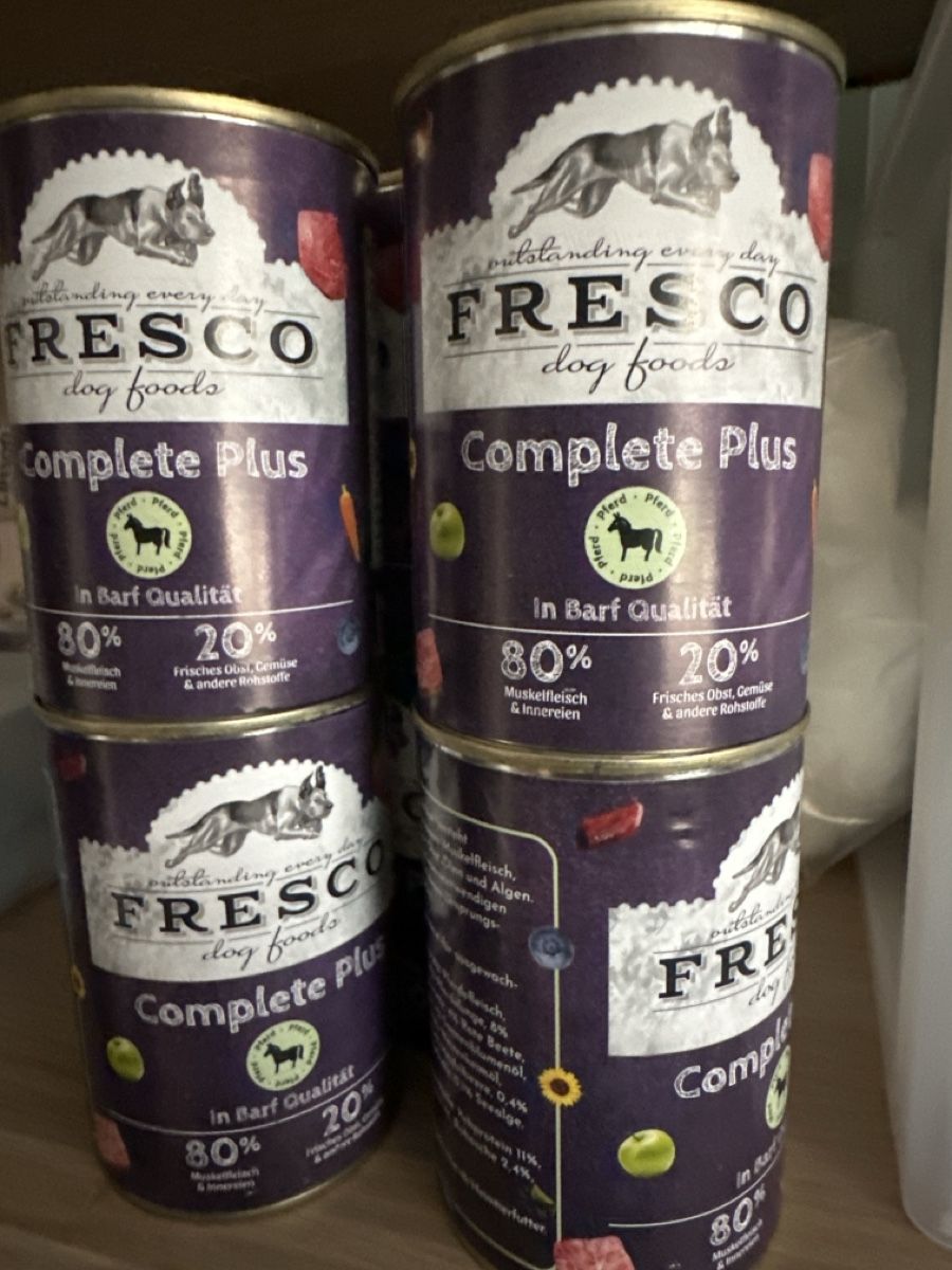 Mangimi: Fresco Hundefutter Barf Menu – Nuovo e nell'imballaggio originale da Weinfelden venduto da Ki_maus66 1