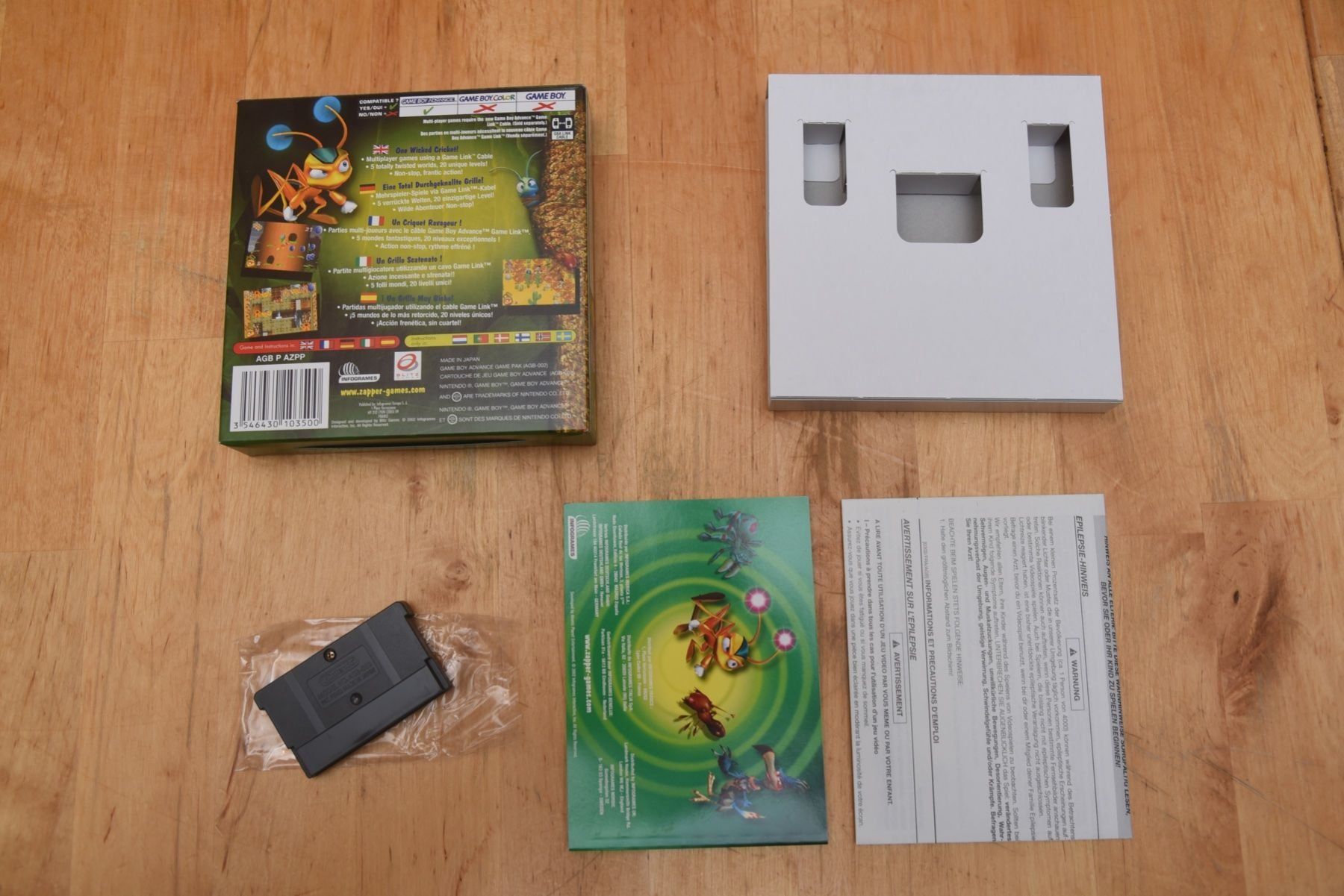 Giochi: Zapper (CIB) – Usato da Frenkendorf venduto da Fionchen 1
