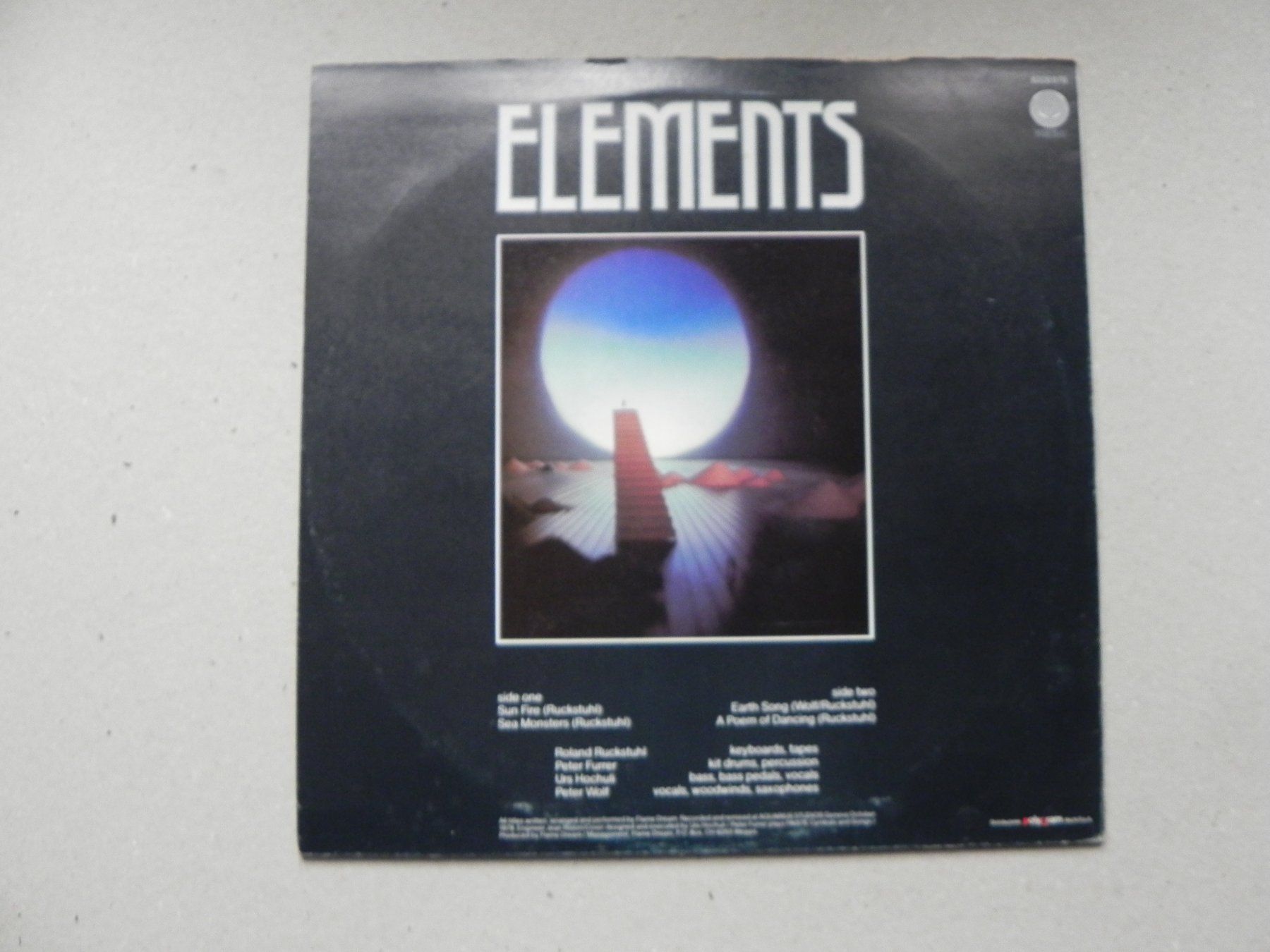 Dischi in vinile: LP Schweiz CH Progr. Rock Flame Dream 1982 Supervision – Usato da Siebnen venduto da krimsie 1