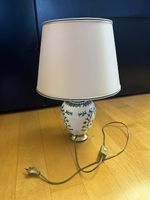 Italienische Porzellan Lampe