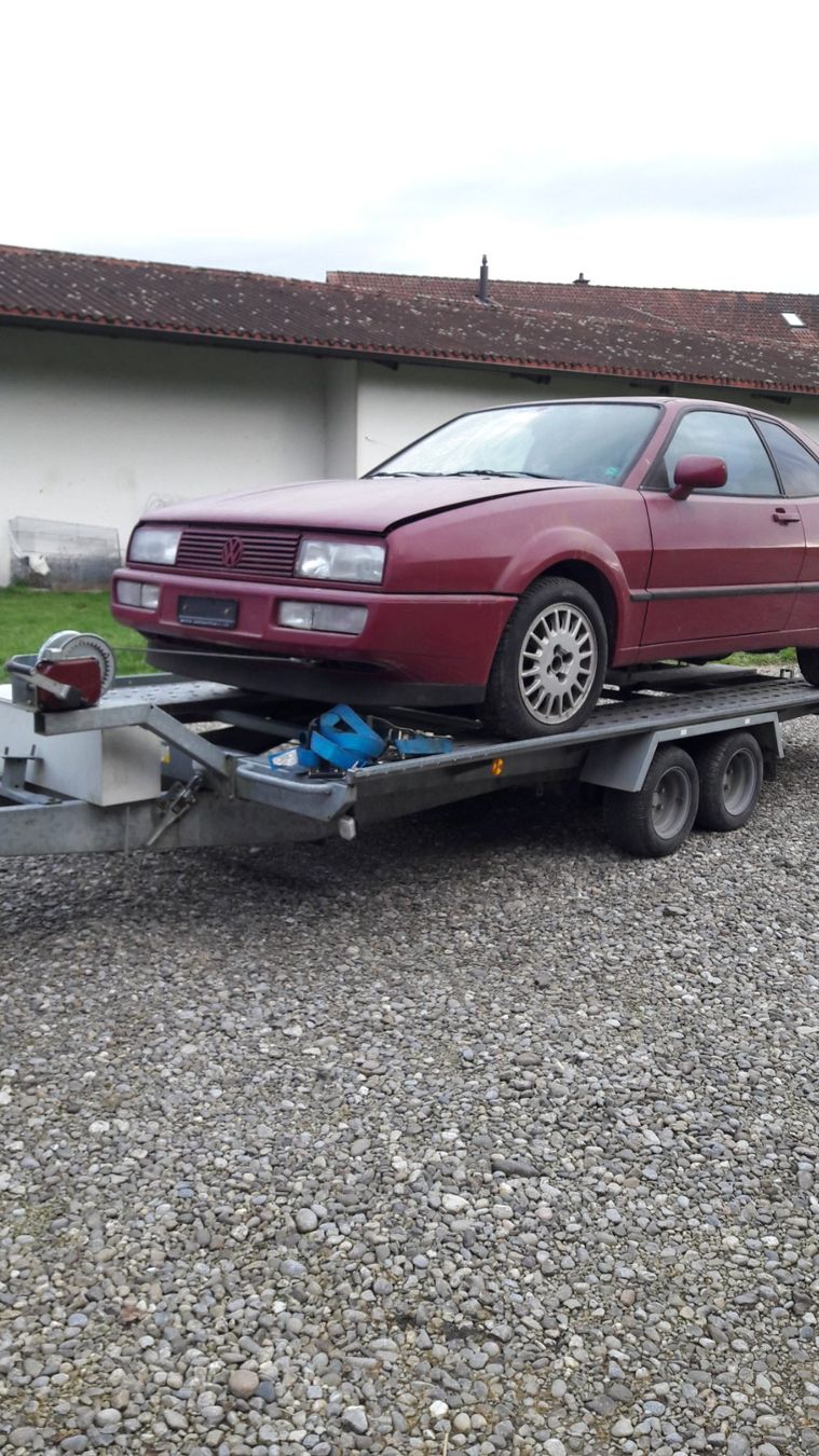 VW Autos: Corrado G60 Projekt – Défectueux à Leibstadt par Manutech 1