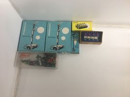 Konvolut Märklin Signale Stecker Schalpult