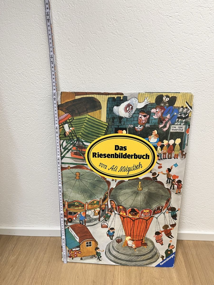 Libri: Grosses Ali Mitgutsch Bilderbuch - Wimmelbuch – Usato da Tagelswangen venduto da PhilipH01