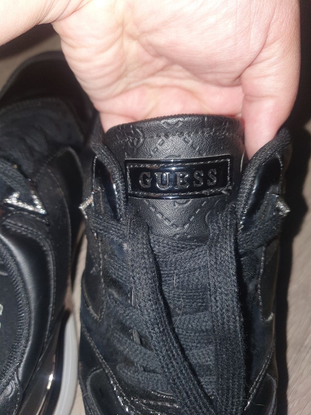 Guess Damenschuhe: Baskets Guess noires, taille 39 – Neu (gemäss Beschreibung) aus Bex von Tiphaine 6