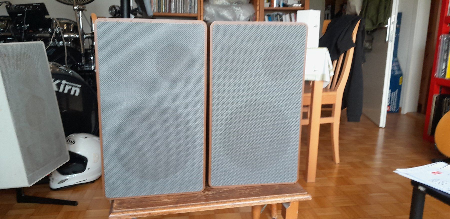 Casse acustiche: Vintage Lautsprecher Rediffusion Model 50763 Nb.Soft – Usato da Hinterforst venduto da duty76