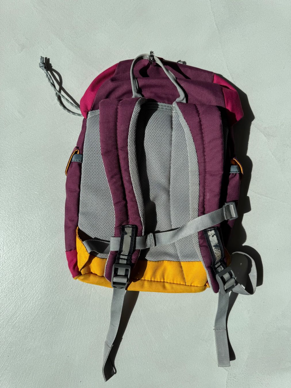 Deuter Borse & Zaini: Kinderrucksack Deuter Kiki – Usato da Siebnen venduto da Nulu12 1
